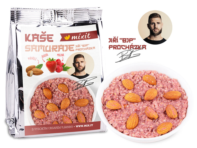 Dárek - Kaše samuraje Jirky Procházky do kapsy: Protein & Ovoce