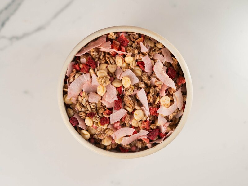 Zamilovaná granola z pece