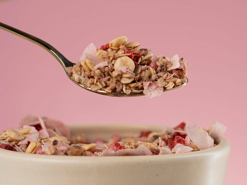 Zamilovaná granola z pece
