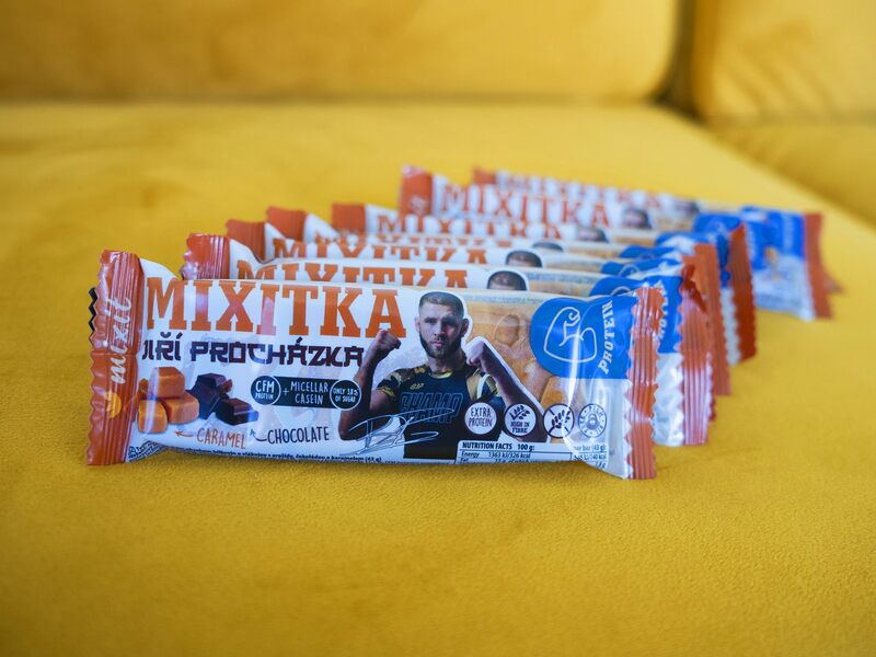 mixit tyčinka protein energie Jirka Procházka