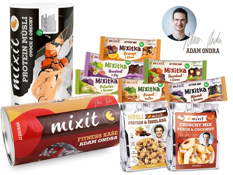 Fit výběr Adama Ondry
