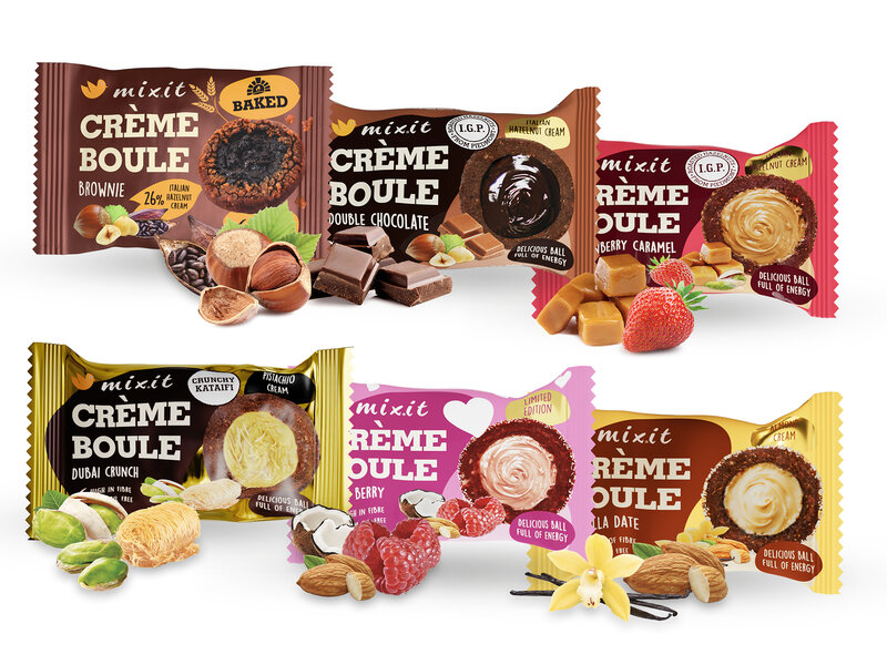 Crème Boule – Coffret Découverte (6 pièces)