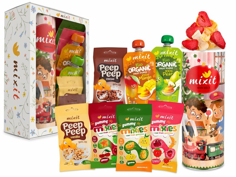 Mixit Ajándékcsomag Kis Manóknak