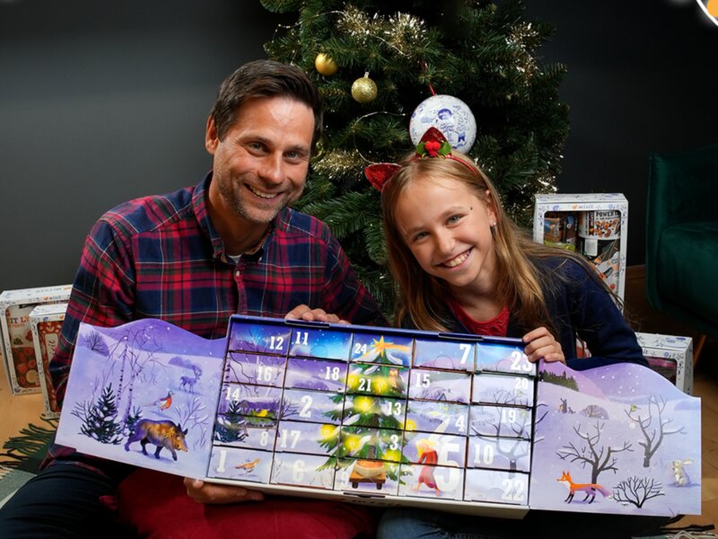 	Marele calendar de Advent Mixit - Animăluțe fantastice