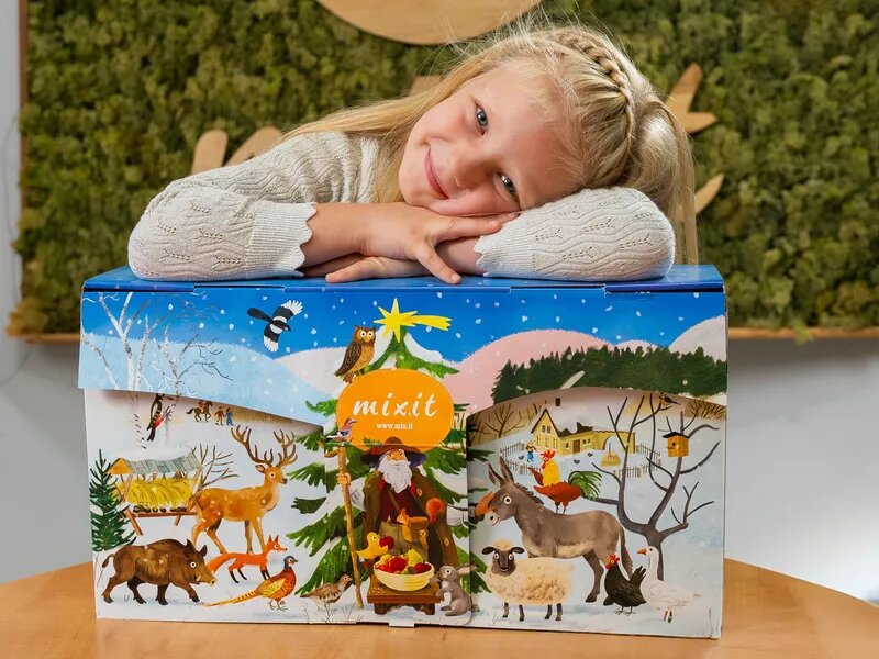 Wielki kalendarz adwentowy Mixit – Fantastyczne zwierzątka
