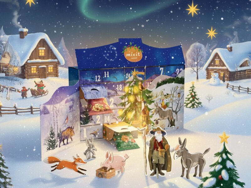 Marele calendar de Advent Mixit 2025 - Animăluțe fantastice