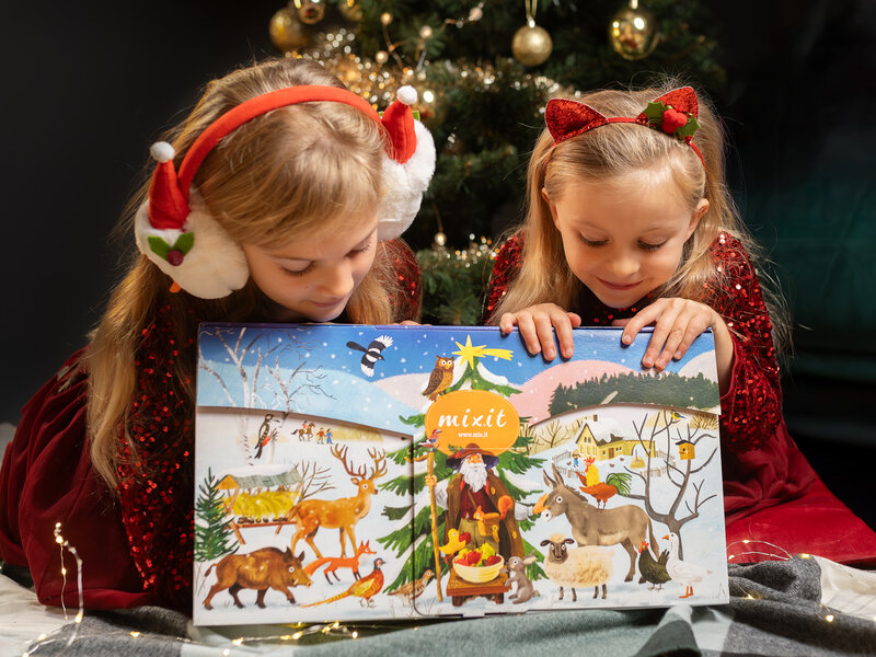 Calendrier de l’Avent Mixit 2026 – Les animaux fantastiques