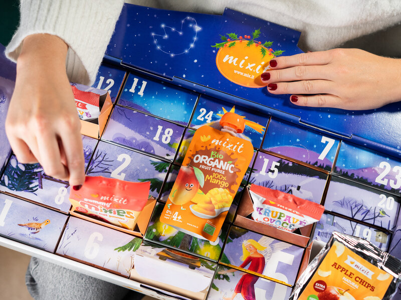 Marele calendar de Advent Mixit - Animăluțe fantastice