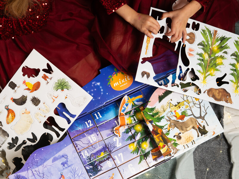 Marele calendar de Advent Mixit - Animăluțe fantastice