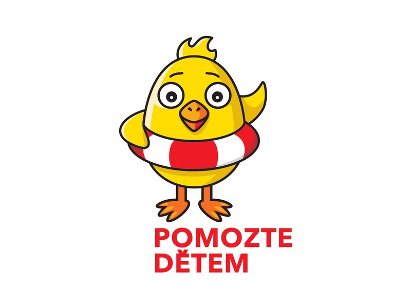 Dar pro organizaci Pomozte dětem