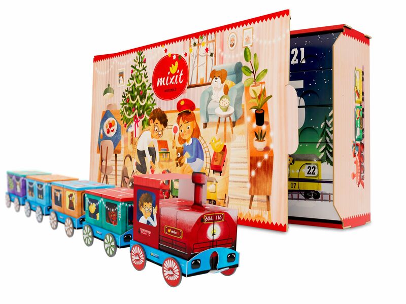 Marele Calendar de Advent 2025 – Trenulețul de Crăciun