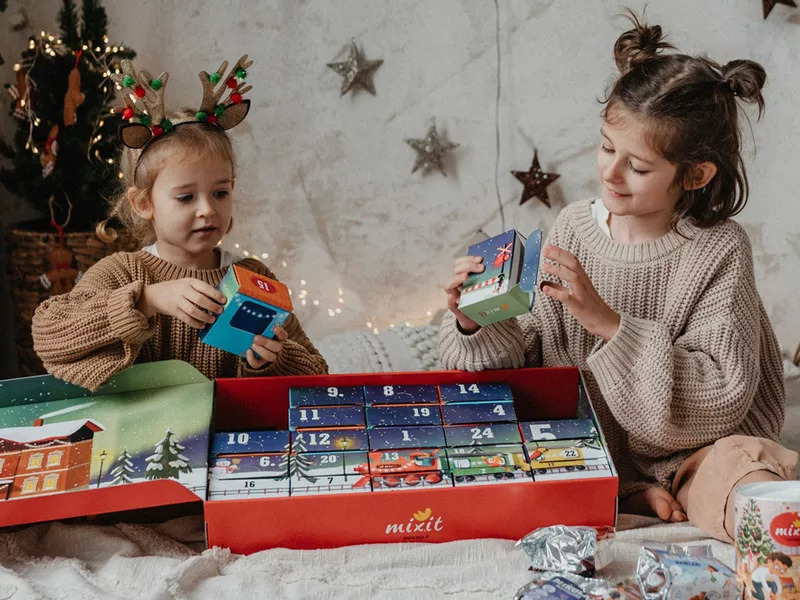 Nagy Mixit adventi naptár 2025 - Karácsonyi vonat