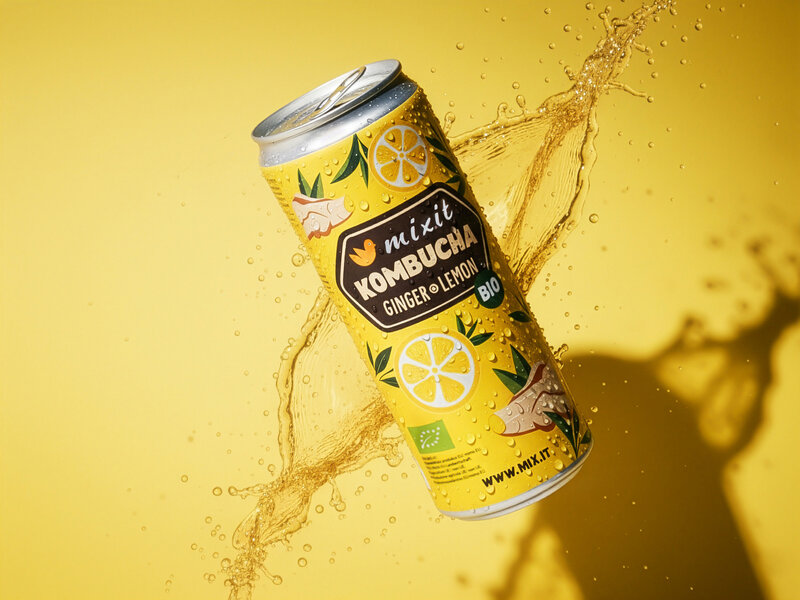 Kombucha zazvor citron 6 ks