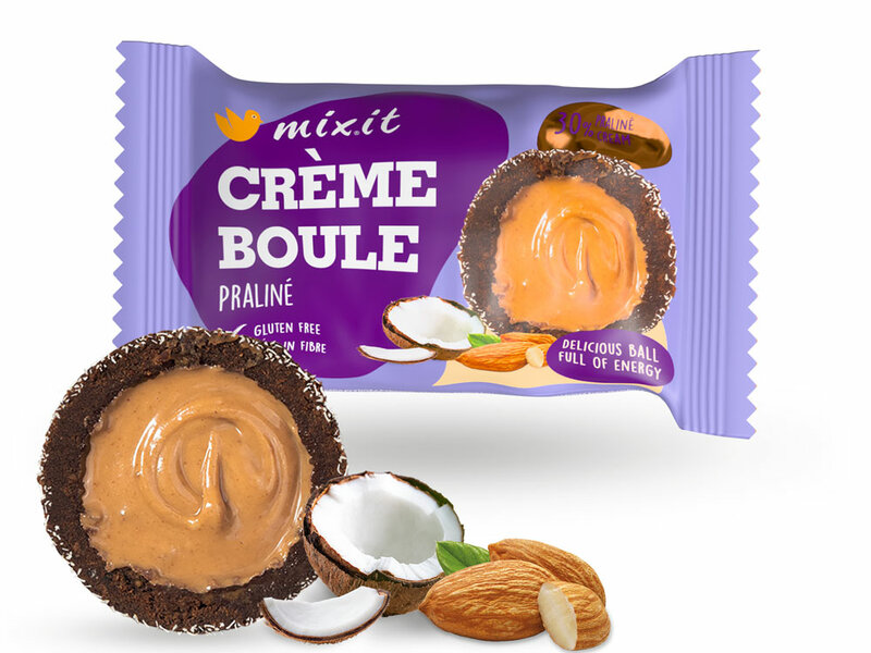 Crème boule – Praliné