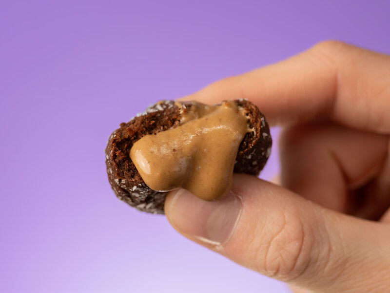 Crème boule - Praliné