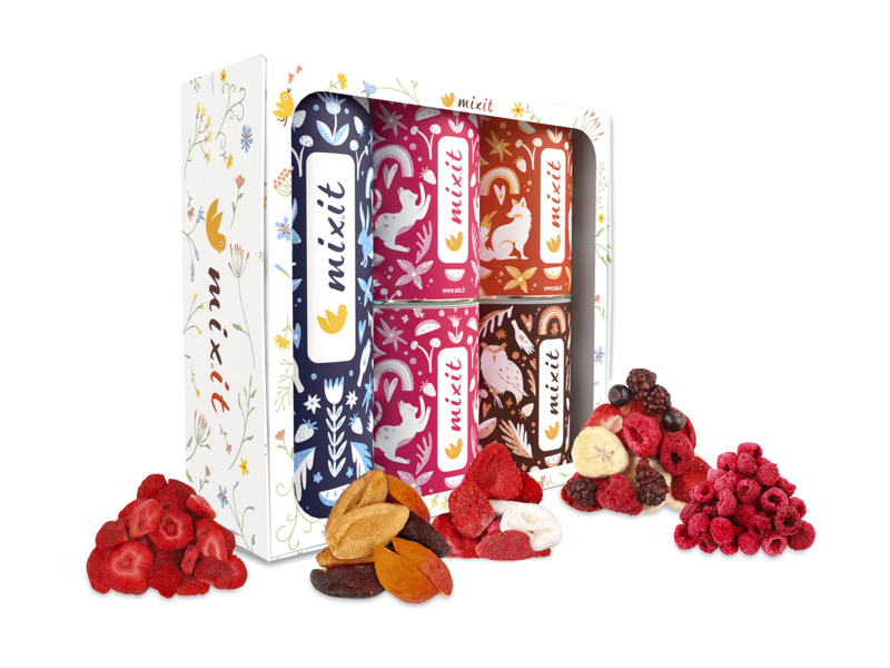 Coffret Cadeau : Le meilleur des fruits crustillants