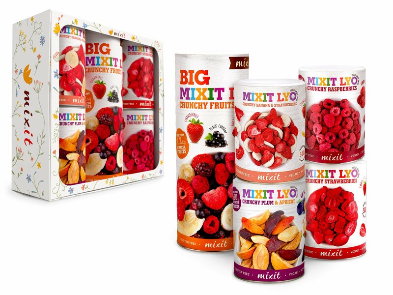 【モリ】FRUTIA セット Set cadou: Fructe Crocante | Mixit.ro