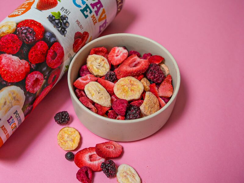 Set cadou: Fructe Crocante | Mixit.ro