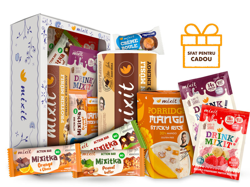 Set cadou pentru sportivi