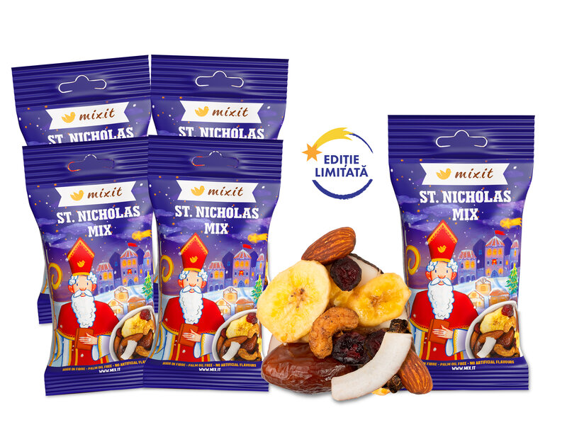 Festin de Moș Nicolae, punguță (5 buc.)