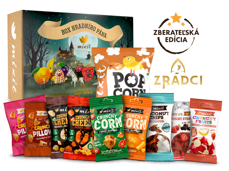 Degustačný box hradného pána
