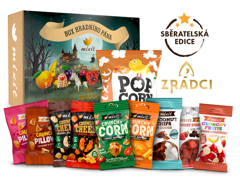 Degustační box hradního pána