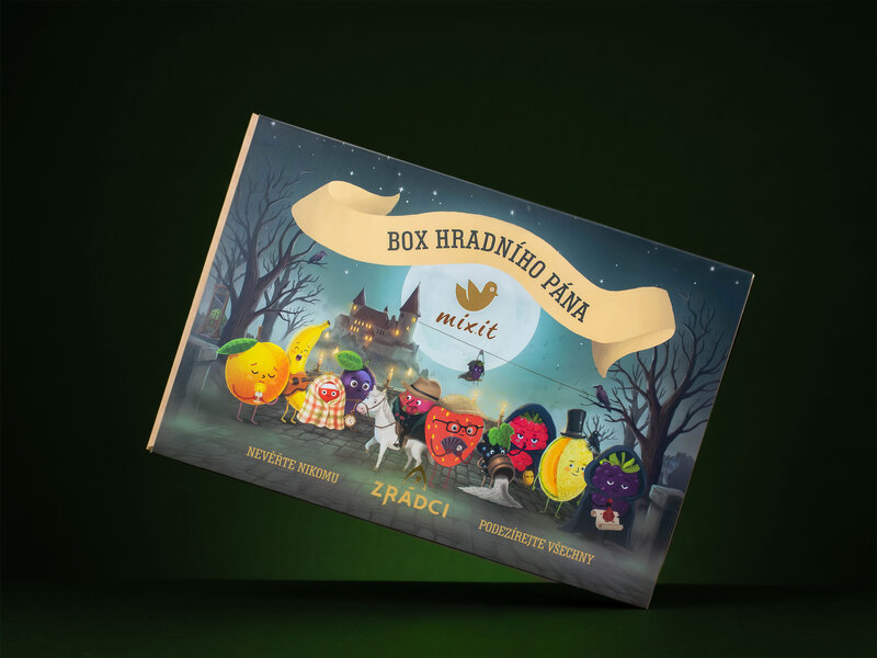 Degustační box hradního pána