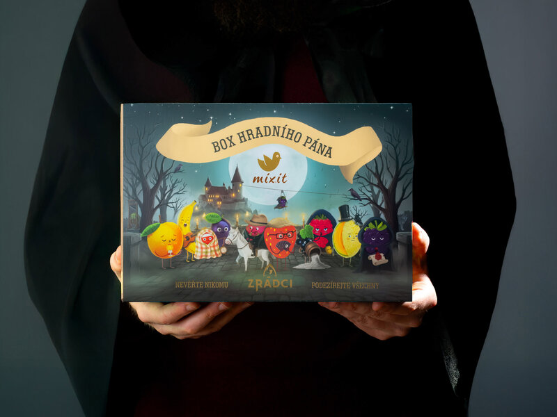 Degustační box hradního pána