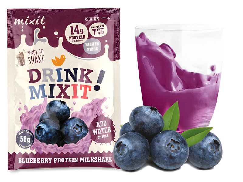 Mixit Proteindrink – Heidelbeere
