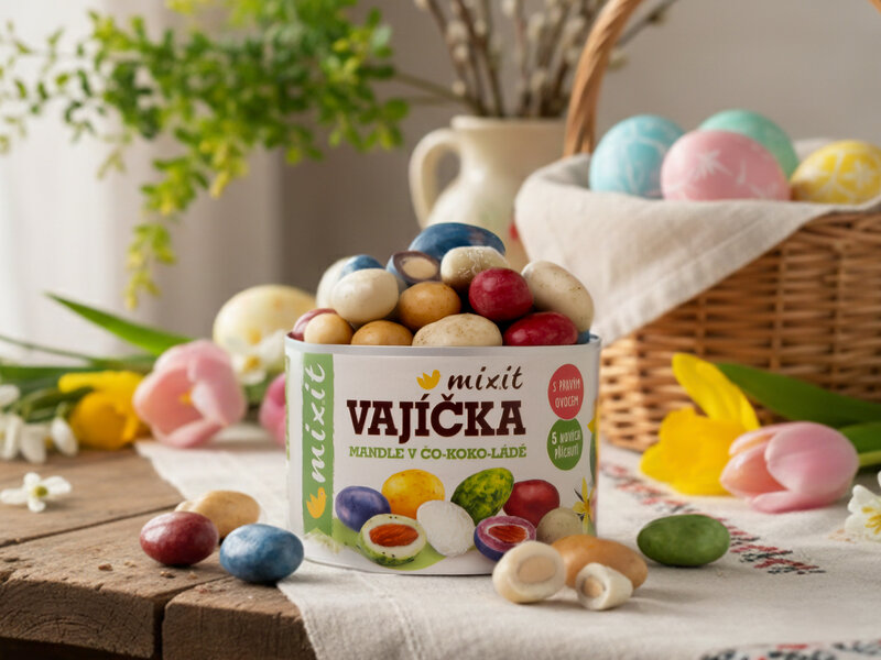 Veli-koko-noční vajíčka