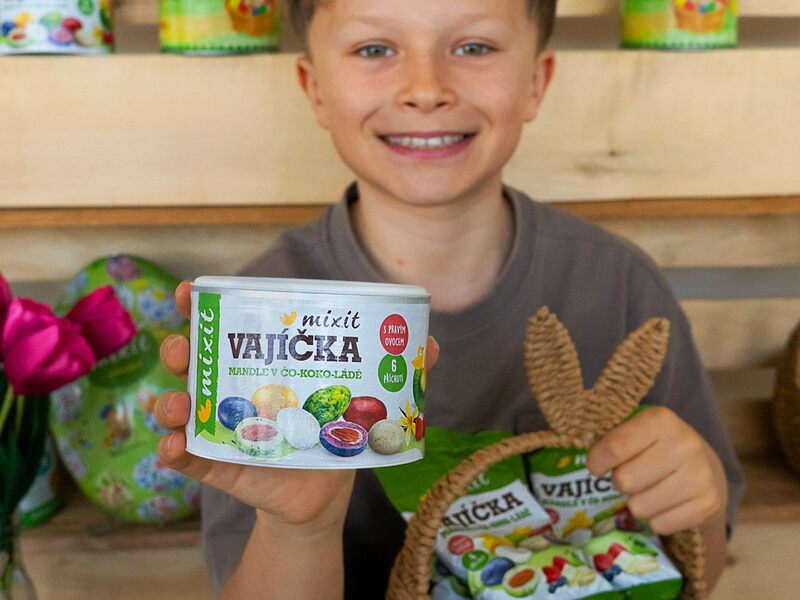Veli-koko-noční vajíčka Mixit bestseller
