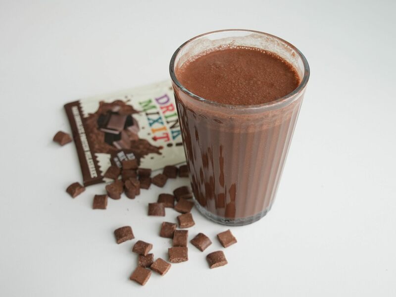Mixit Drink Vegan protéiné – Chocolat noir (25 portions)