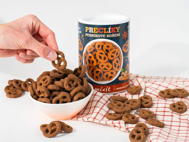 Mixit preclíky – Perníkové koření