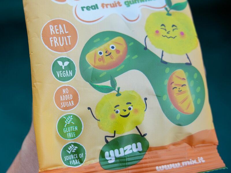 Gummy Mixies - Yuzu természetes gyümölcszselé