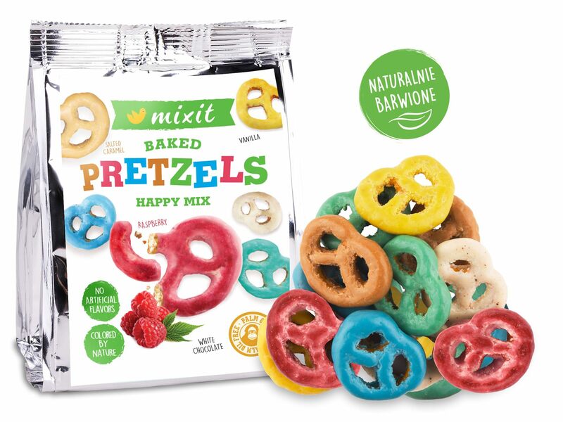 Wiel-koko-nocne Mixit precelki do kieszeni