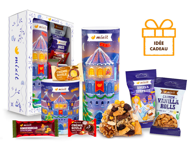Coffret cadeau des best-sellers de Noël