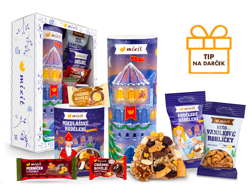 Darčeková sada vianočných bestsellerov