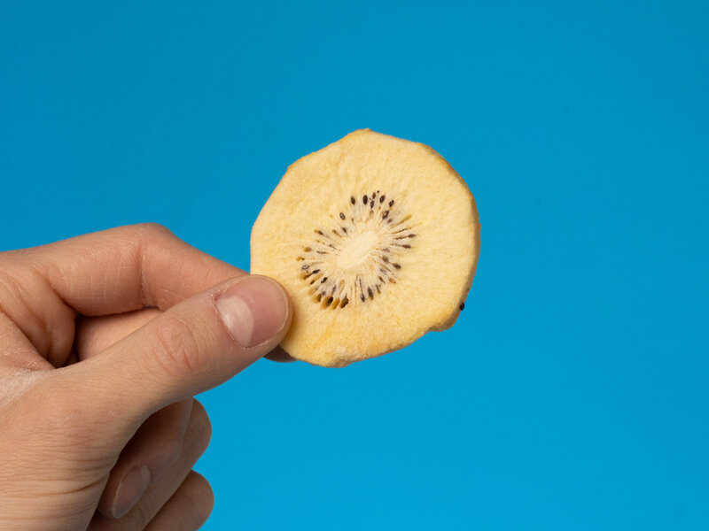 Křupavé ovoce - Žluté kiwi 