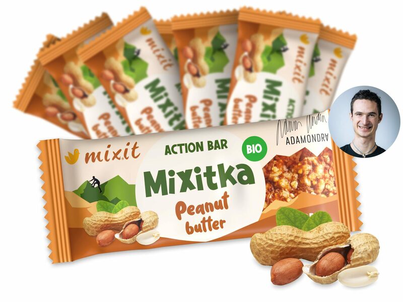 BIO Adam Ondra Mixitka - Peanut butter (8db.)