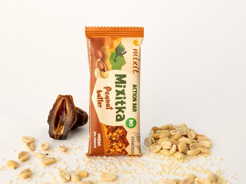 Action BIO Mixitka Adama Ondry – Peanut Butter (8 ks)