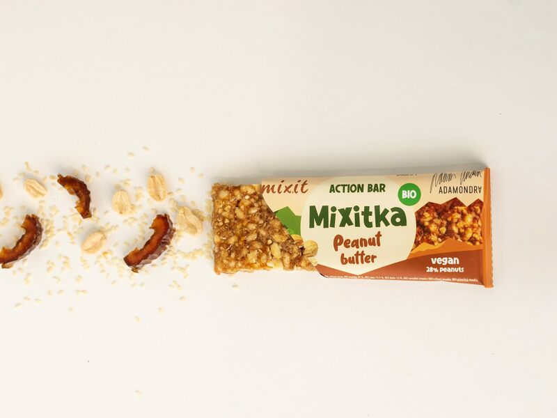 Action BIO Mixitka Adama Ondry – Peanut Butter (8 ks)