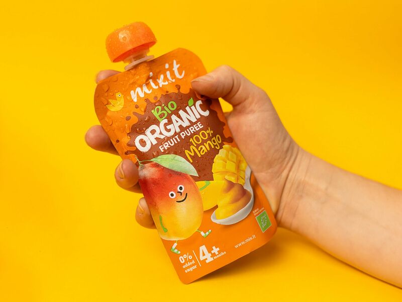 Ovocná kapsička - Mango (6 ks)