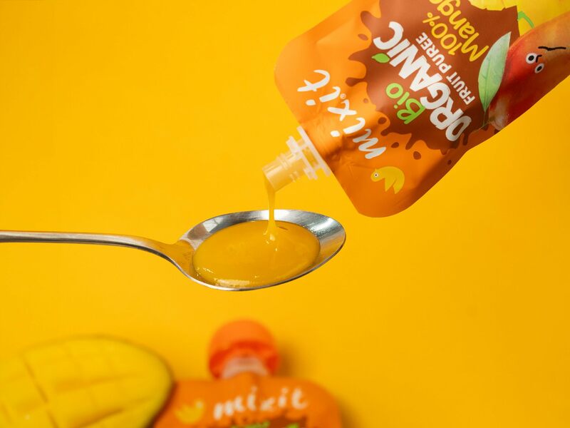 BIO Mixit gyümölcspüré - 100% Mangó (6db.)