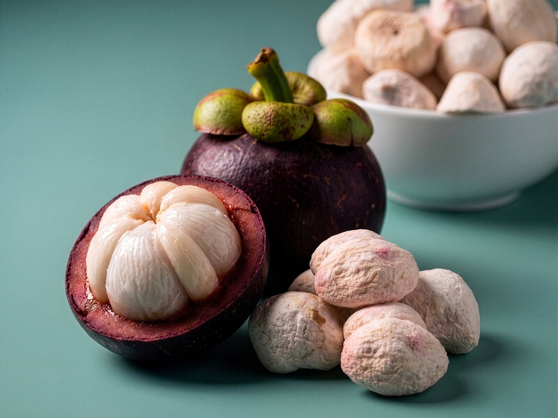 Křupavé ovoce - Mangosteen 