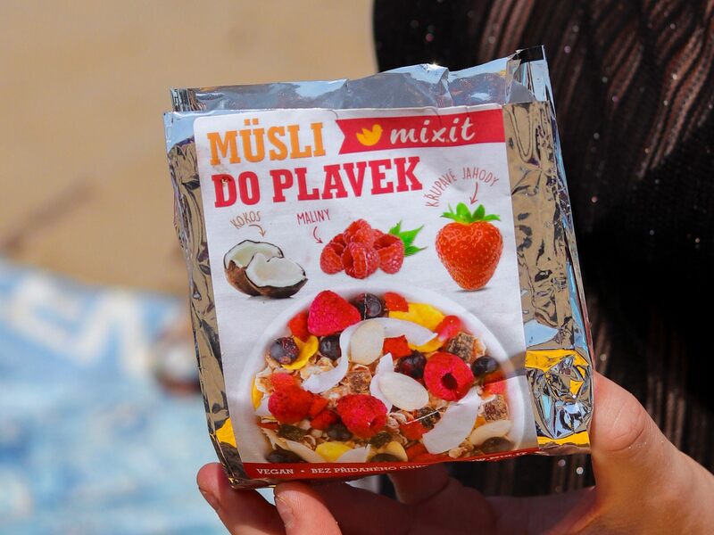 Bikini Mix müzli praktikus csomagolásban