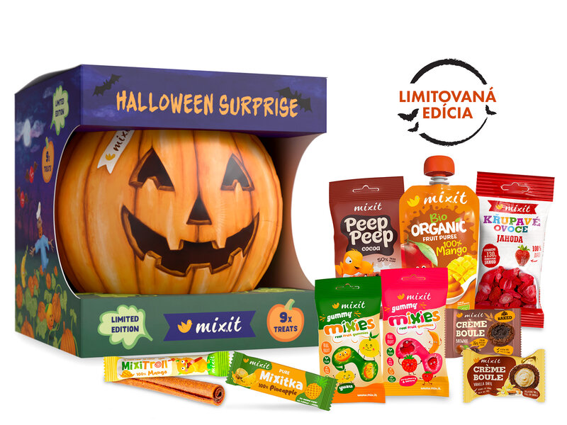 Halloweenska tekvica plná dobrôt