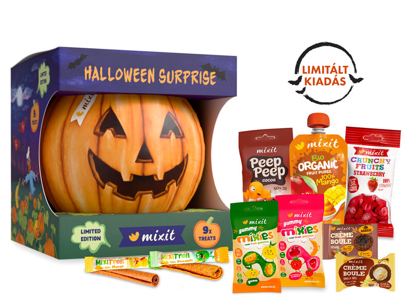 Halloweeni Tökfinomság