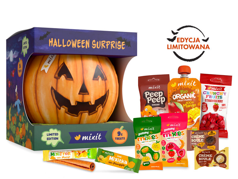 Halloweenowa dynia pełna pyszności