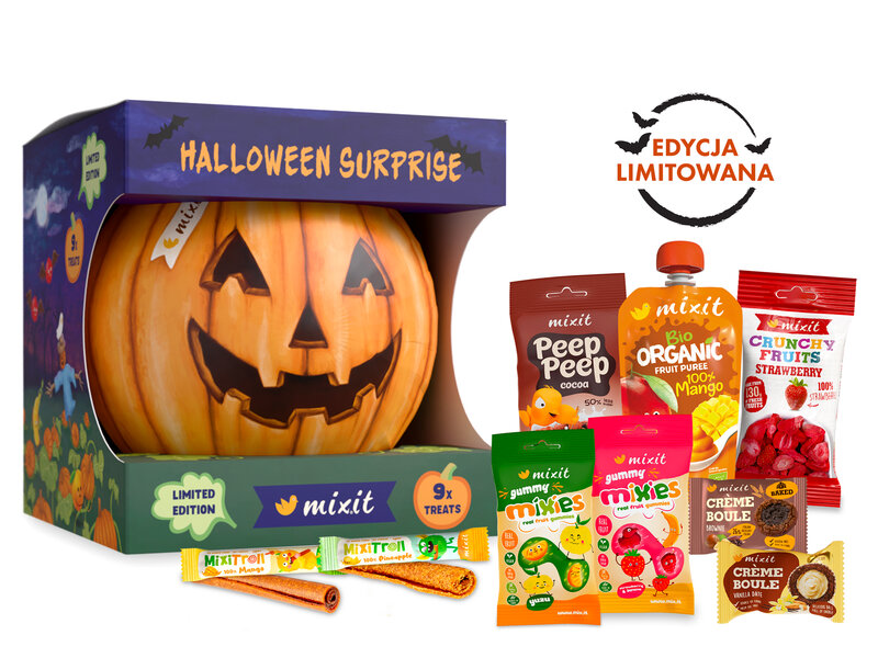 Halloweenowa dynia pełna pyszności