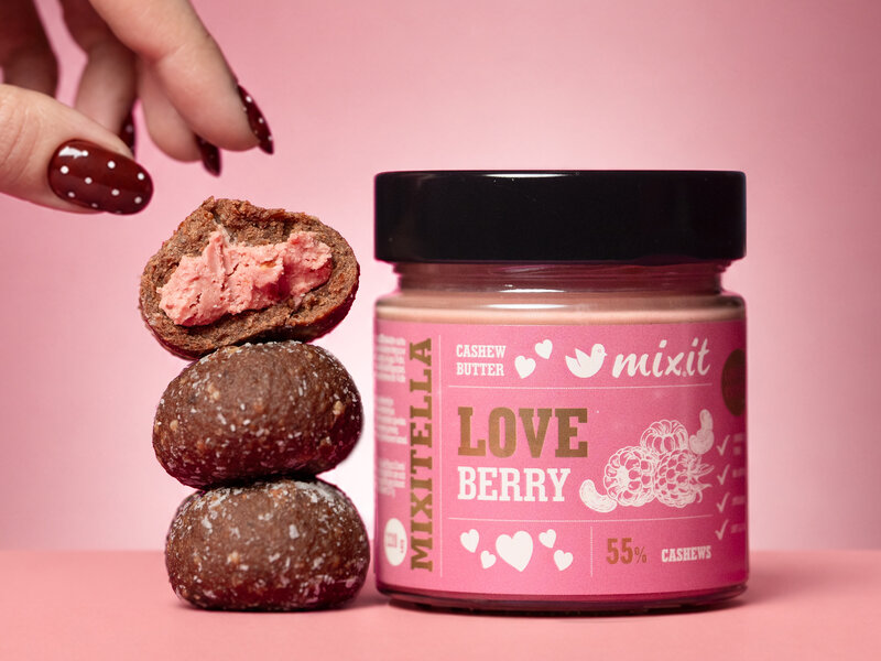 Creme boule love berry 20 ks 2026